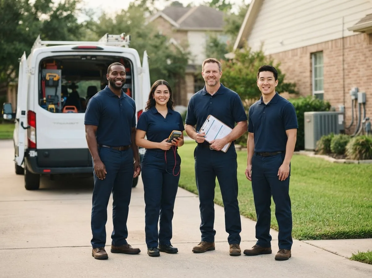Certified HVAC technician near Lake Lillian, MN